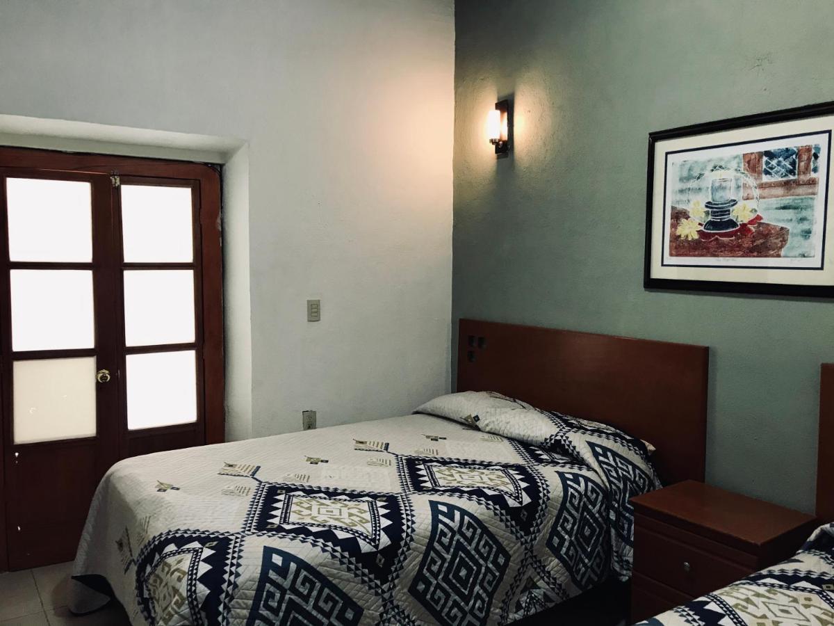 Hotel Casa Santo Domingo Σακατέκας Εξωτερικό φωτογραφία