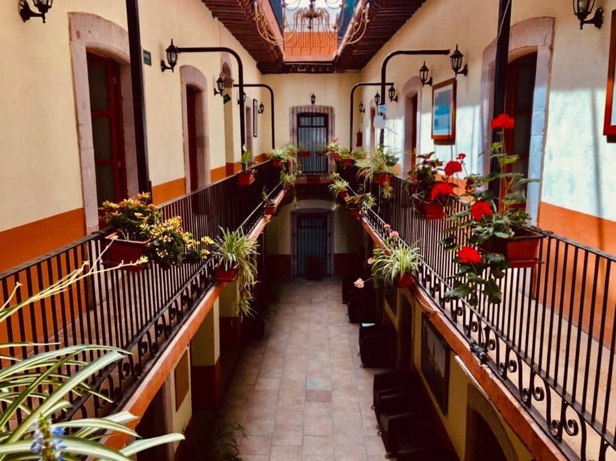 Hotel Casa Santo Domingo Σακατέκας Εξωτερικό φωτογραφία