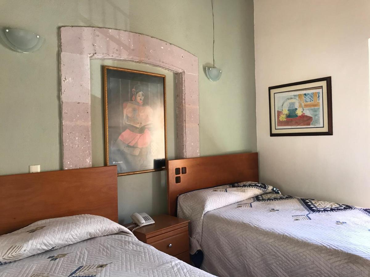 Hotel Casa Santo Domingo Σακατέκας Εξωτερικό φωτογραφία