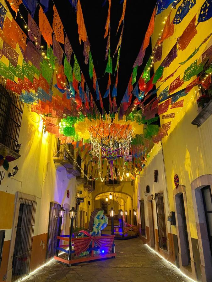 Hotel Casa Santo Domingo Σακατέκας Εξωτερικό φωτογραφία