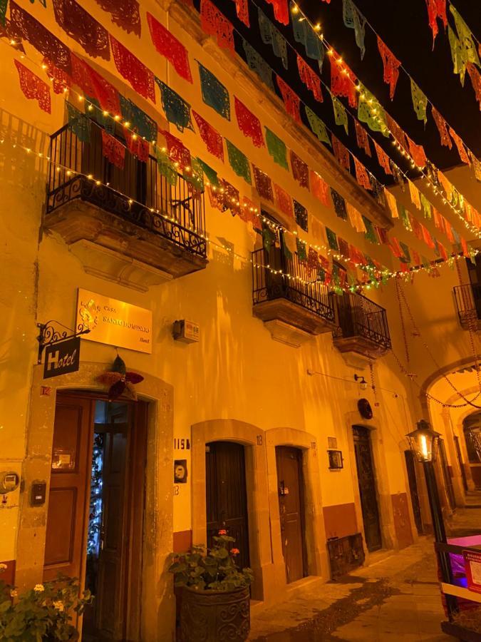 Hotel Casa Santo Domingo Σακατέκας Εξωτερικό φωτογραφία