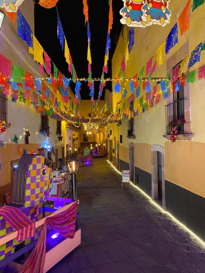 Hotel Casa Santo Domingo Σακατέκας Εξωτερικό φωτογραφία